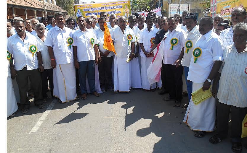 ஸ்ரீவில்லிபுத்தூரில் திருமலை நாயக்கர் பிறந்தநாள் விழா பேரணி மற்றும் பொதுக் கூட்டம்