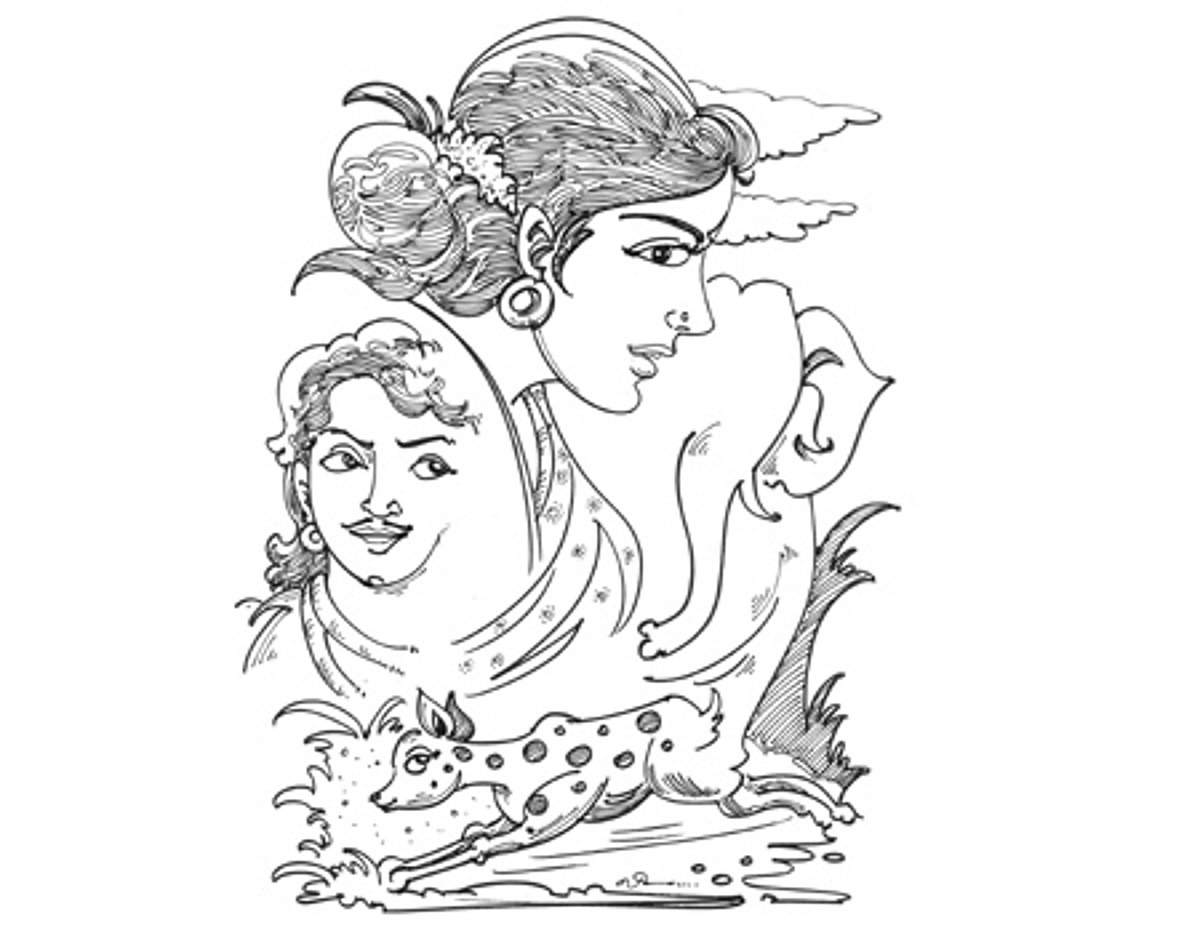 மூவினங்களையும் பாடியவர்!