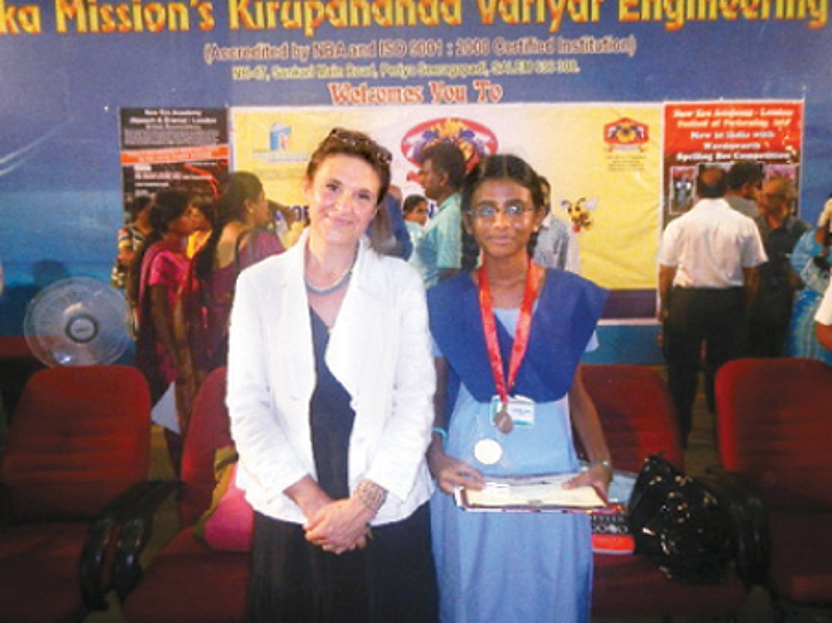 உலக அளவில் எட்டாமிடம்!