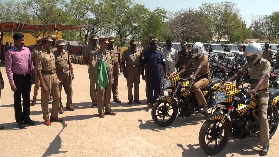 விருதுநகர் மாவட்டத்தில் குற்றங்களை விரைவாக தடுக்கும் ஈகிள் துரிதப்படை : எஸ்.பி மகேஸ்வரன் தொடங்கி வைத்தார்