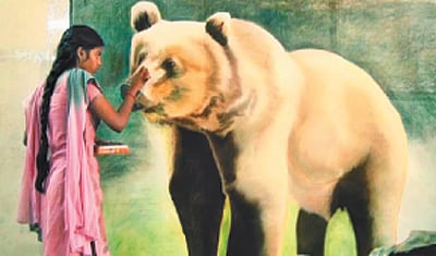 விரல்களே தூரிகை!