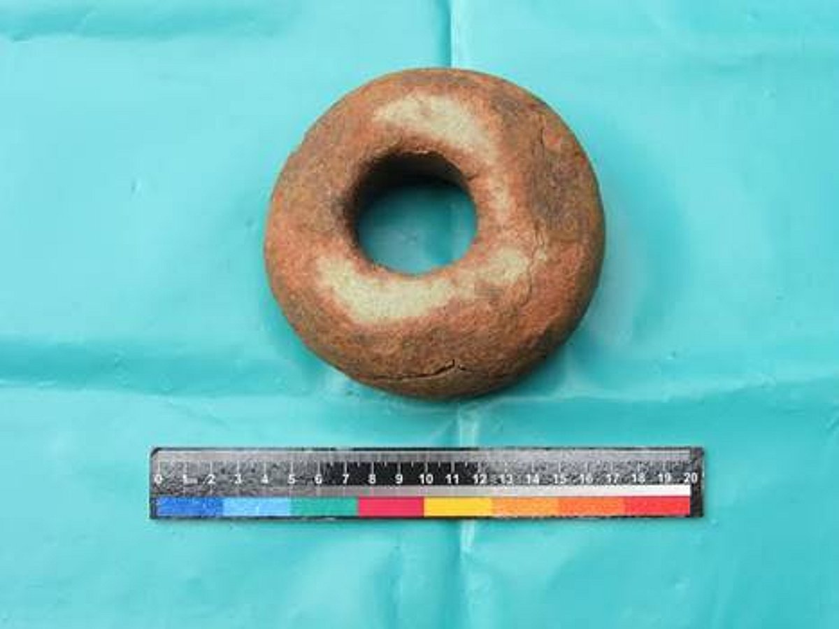 நெய்வேலி அருகே பழைமையான கதாயுதம் கண்டுபிடிப்பு