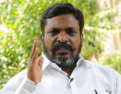 துப்பாக்கிச்சூட்டில் காயமடைந்த மீனவருக்கு கூடுதல் நிதியுதவி: திருமாவளவன் கோரிக்கை