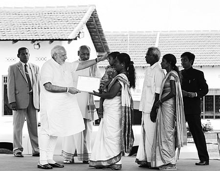 மோடியின் இலங்கைப் பயணம்...