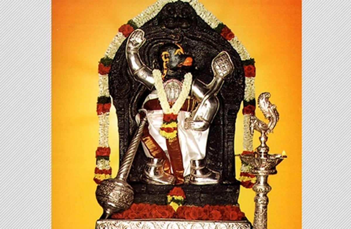 போரூர் சிவ வீர ஆஞ்சநேயர் ஆலயத்தில் ஸ்ரீராமநவமி விழா