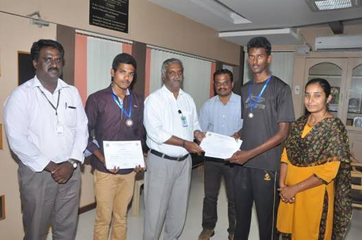 நிகர்நிலை பல்கலைக்கழகங்களுக்கிடையிலான விளையாட்டுப் போட்டி: கலசலிங்கம் மாணவர்கள் வெற்றி