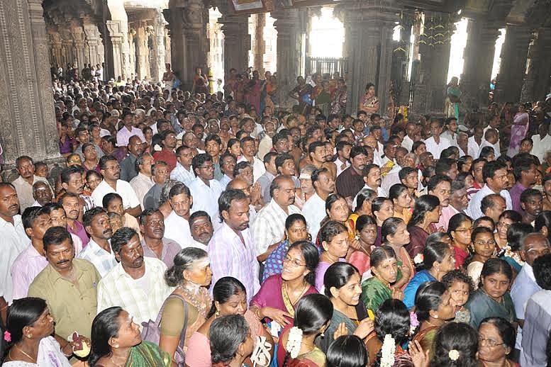 தேவசபைக்கு பிரவேசம் செய்த ஸ்ரீசிவகாமசுந்தரி சமேத ஸ்ரீநடராஜமூர்த்தி: திரளான பக்தர்கள் பங்கேற்பு