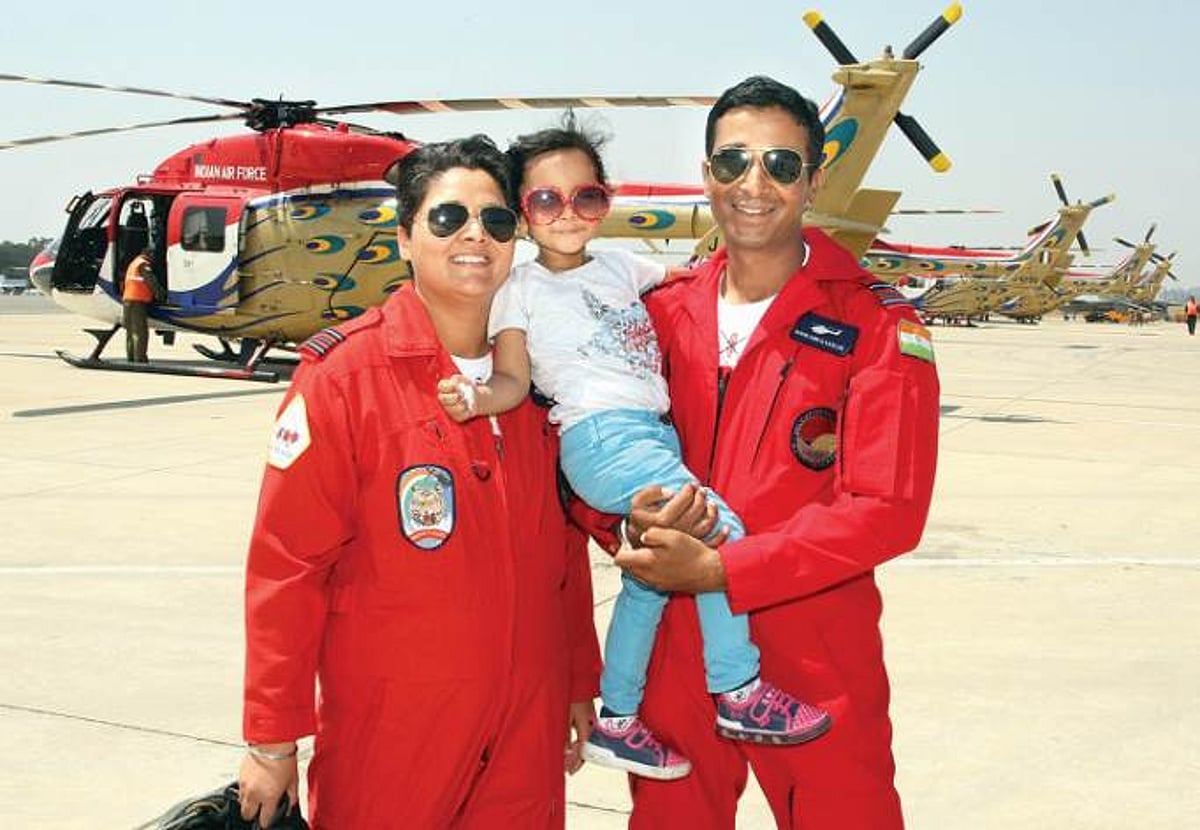 வான் வெளியில் சாதிக்கும் சாகச மங்கை!