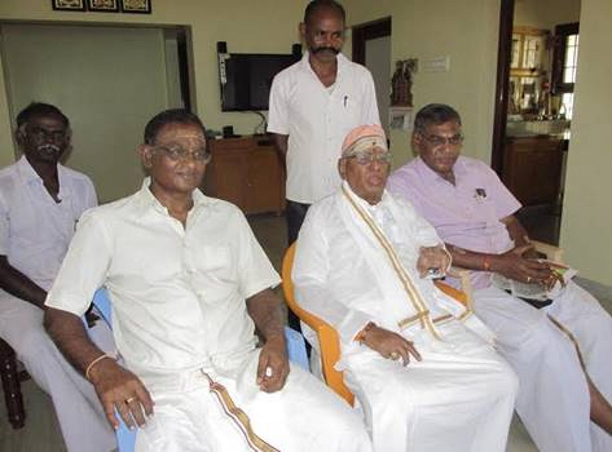 இந்து முன்னணி நிர்வாகிகள் மீது பொய் வழக்கு போடுகிறார்கள்: ராமகோபாலன்