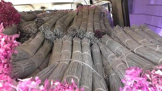 விருதுநகர் அருகே வாகனத்தில் கடத்திய 2 ஆயிரம் கருந்திரி கட்டுக்கள் பறிமுதல்: இளைஞர் கைது