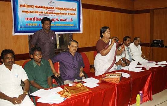 மாற்றுத்திறனாளிகளுக்கு இணையதளத்தில் சலுகை டிக்கட் வழங்க வேண்டும்: மாற்றுத் திறானாளிகள் சங்கம்