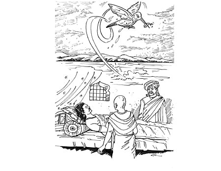 பதிற்றுப்பத்தில் அறுவை மருத்துவம்