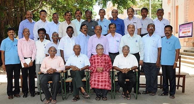 அண்ணாமலைப் பல்கலை. புள்ளியல்துறையில் முன்னாள் மாணவர்கள் சந்திப்பு நிகழ்ச்சி