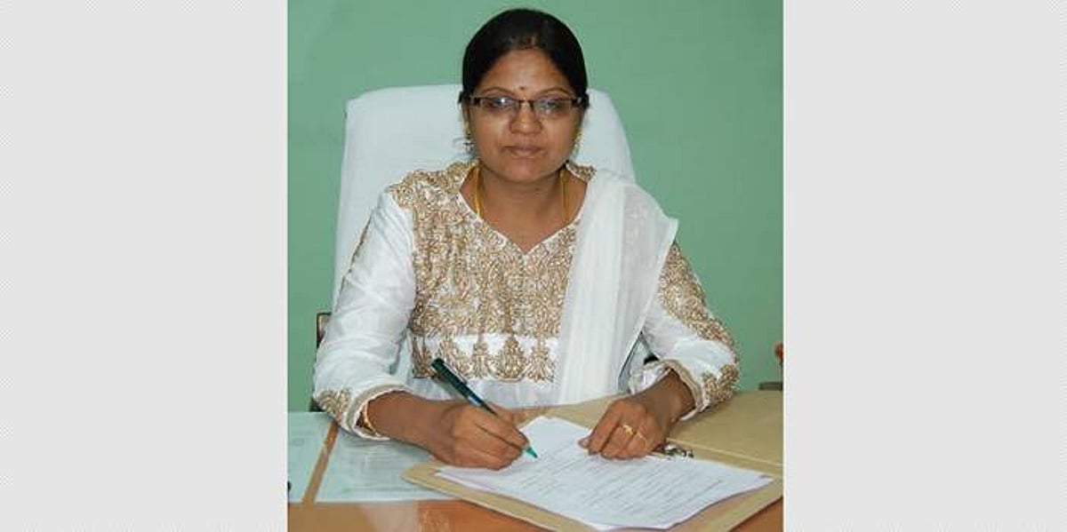 சிதம்பரம் கோட்டாட்சியராக பி.எஸ்.விஜயலட்சுமி பதவிஏற்பு