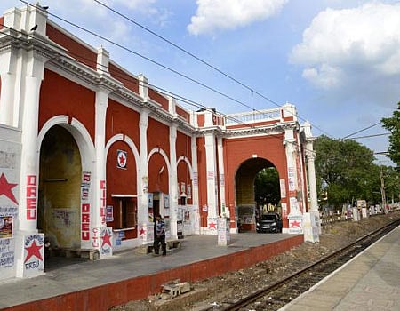 பணிமனையாக்கப்படுகிறதா ராயபுரம் ரயில் நிலையம்?