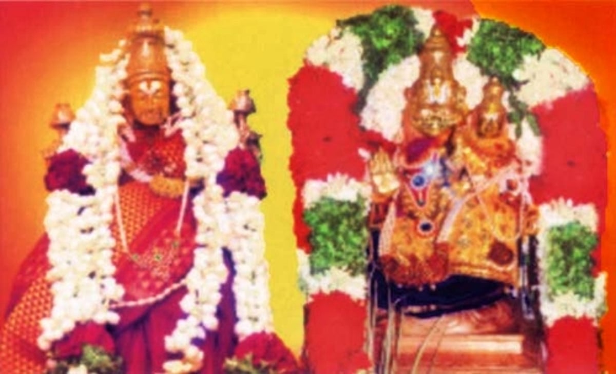 ஸ்ரீ லக்ஷ்மி நரஸிம்மர் திருக்கல்யாண உற்சவம்