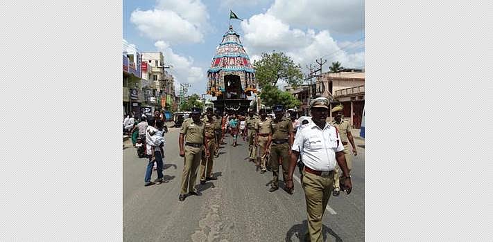 சிதம்பரம் ஸ்ரீபாண்டிய நாயகம் கோயில் தேரோட்டம்