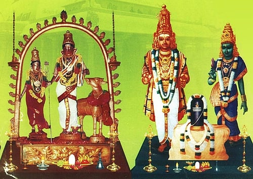 ஸ்ரீ வீழிநாத சுவாமி திருக்கோயிலில் சித்திரைப் பெருவிழா