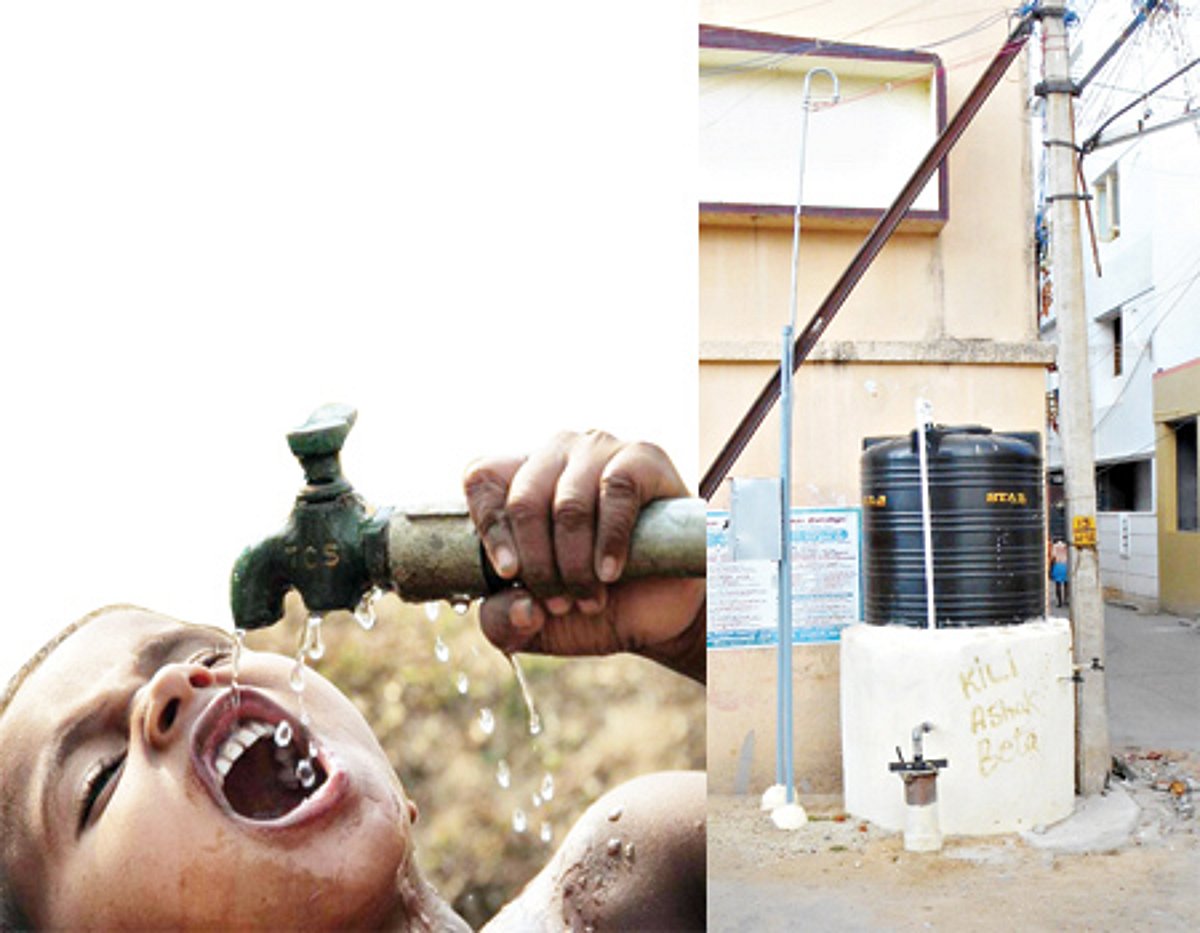 அரக்கோணத்தில் தலைவிரித்தாடும் குடிநீர்த் தட்டுப்பாடு