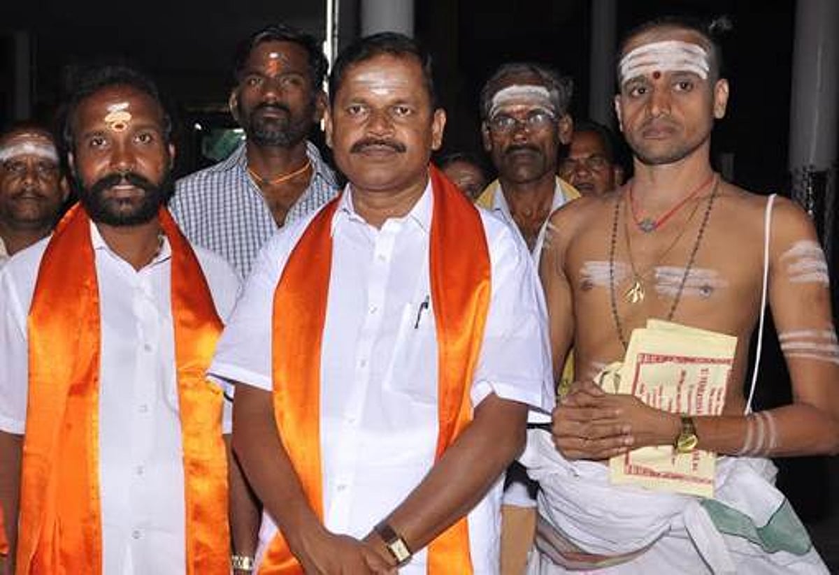 திராவிடர் கழகத்தை தடை செய்ய வேண்டும்: அர்ஜூன் சம்பத்