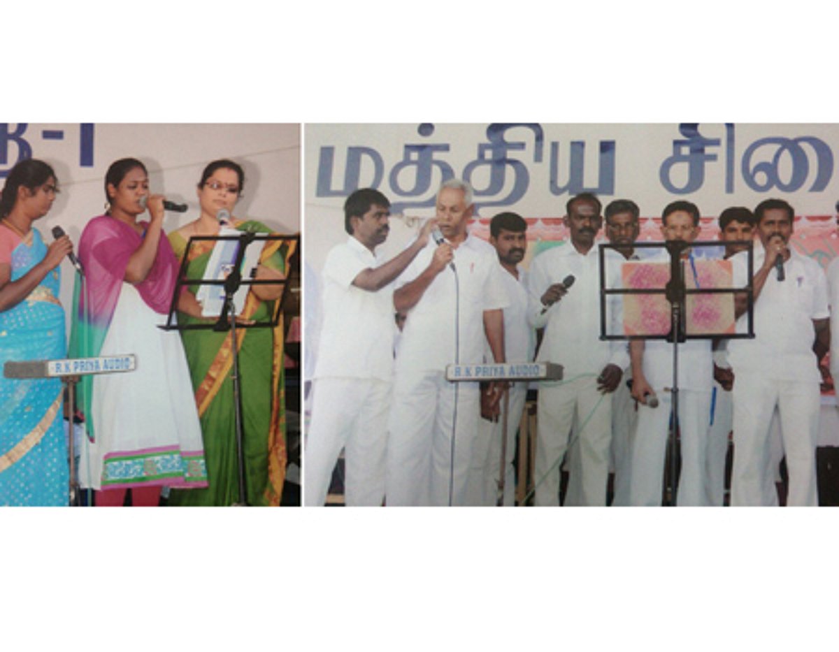 இந்தியாவிலேயே முதல் முறையாக தமிழக சிறையில் இசைக் குழு