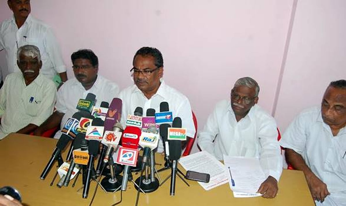 மே.18-ல் மாவட்ட தலைநகரங்களில் மறியல் போராட்டம்: சிஐடியூ மாநில பொதுச்செயலாளர் ஜி.சுகுமாறன்