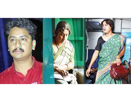 திருநங்கை வேடத்தில் "சஞ்சாரி ' விஜய்