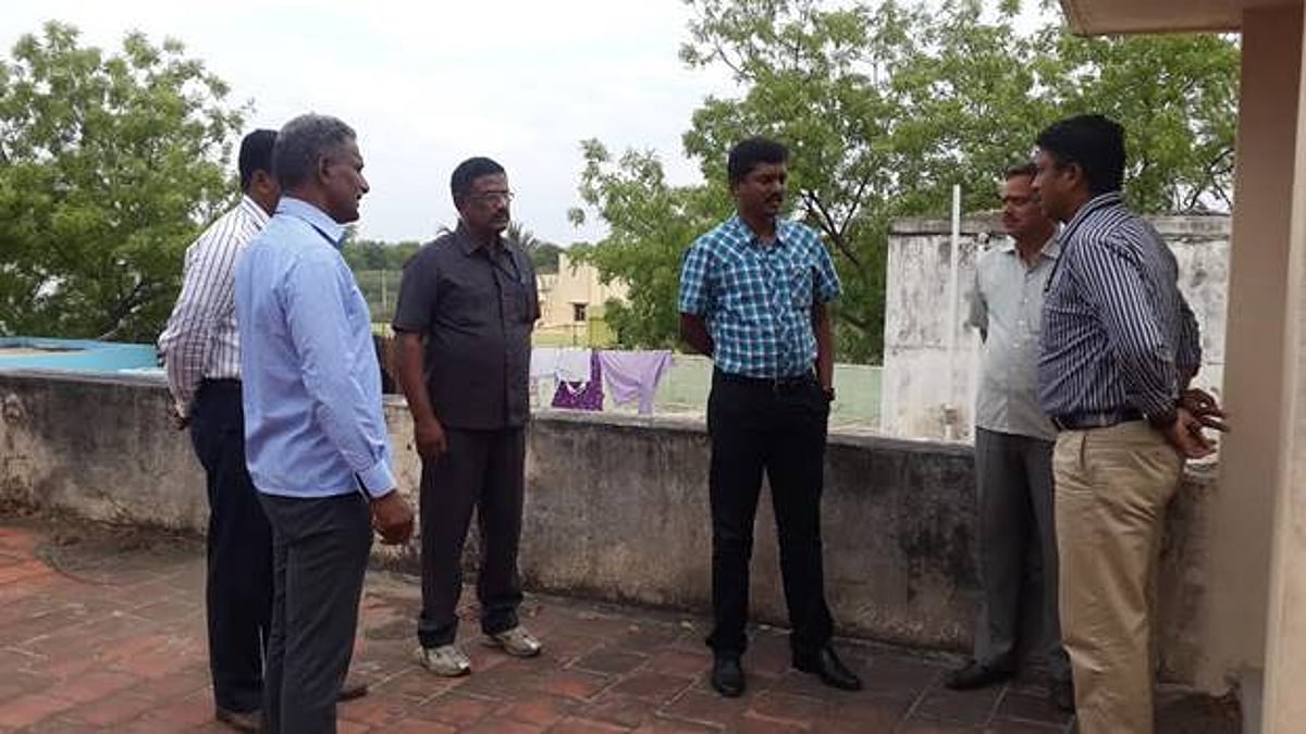 விருதுநகரில் தம்பதி கொலைச்சம்பவம் தொடர்பாக சிபிசிஐடி எஸ்.பி நேரில் விசாரணை