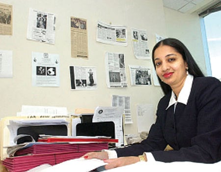 அன்று... தொலைக்காட்சிக்காக நடனம்! இன்று... நியூயார்க் நீதிபதி!