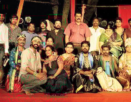 நடிப்புக் கலையைக் கற்றுத் தருகிறேன்!