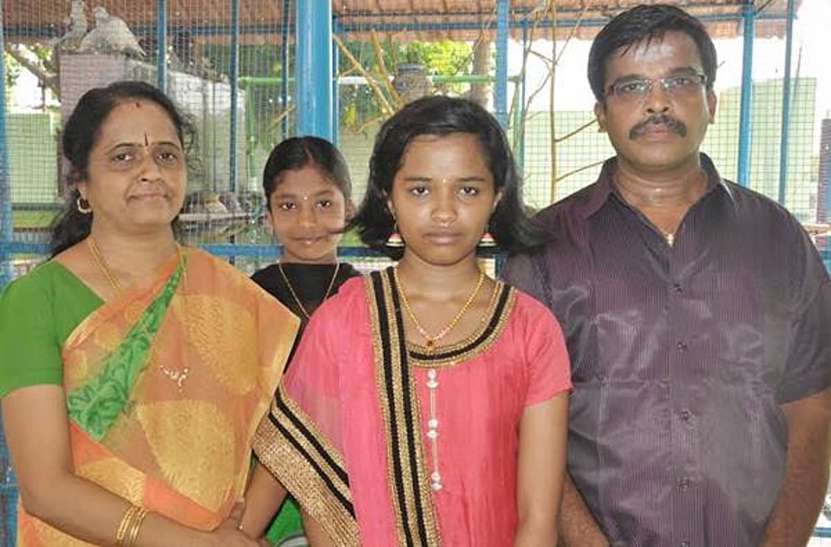 10ம் வகுப்பு தேர்வு: மாநில அளவில் 2ம் இடம் பெற்ற சிதம்பரம் மாணவி எஸ்.பூஜா