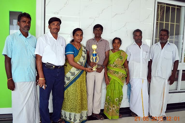 மாநில அளவில் 2ம் இடம் பெற்ற கள்ளக்குறிச்சி மாணவன் கலெக்டர் ஆக விருப்பம் 