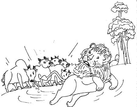 கதைப்பாடல்: ஒற்றுமையே பலம்!