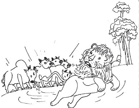 கதைப்பாடல்: ஒற்றுமையே பலம்!