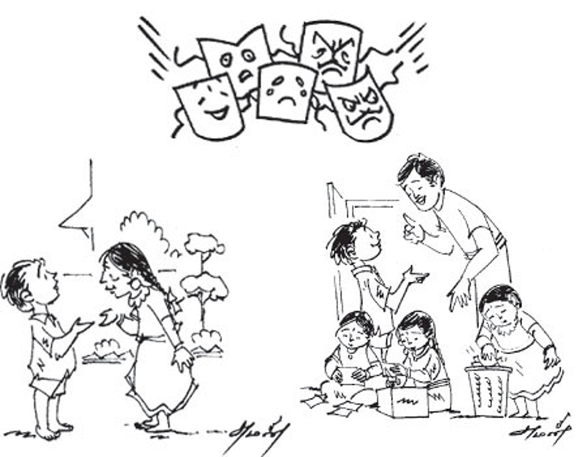 அரங்கம்: பட்டு வீட்டில் குட்டித் தேர்தல்!