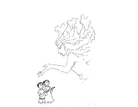 அரங்கம்: புவனா வீட்டுப் பூதம்!