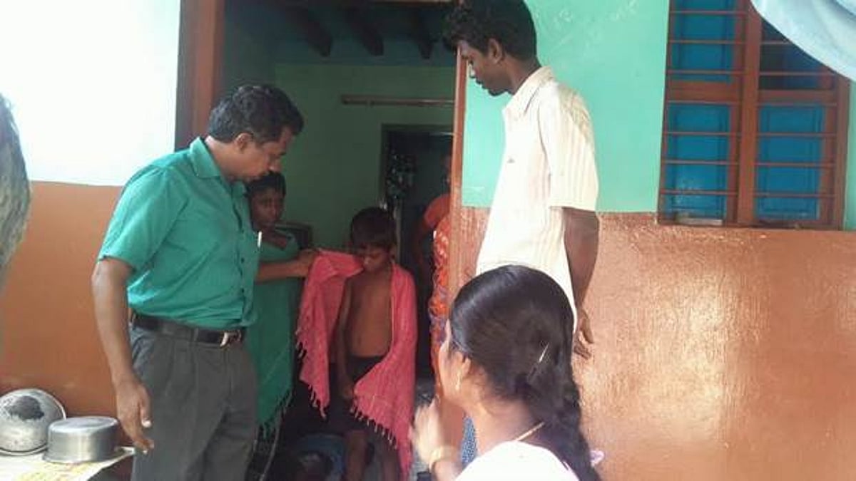 மம்சாபுரம் பகுதியில் 50-க்கும் மேற்பட்ட குழந்தைகளுக்கு அம்மை நோய்: மாவட்ட ஆட்சியர் நடவடிக்கை