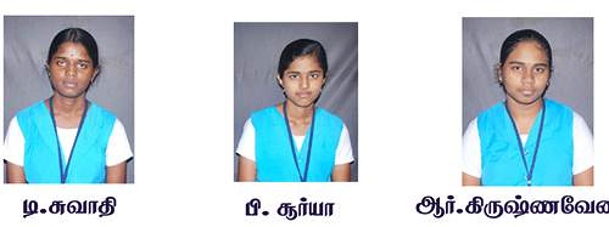 பட்டுக்கோட்டை பெண்கள் பள்ளியில் 100 சதம் தேர்ச்சி