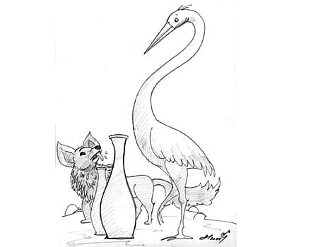 கதைப்பாடல்: நரியும் கொக்கும்!