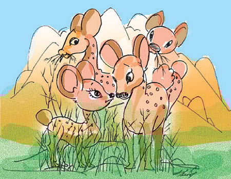 தூரத்துப் பச்சை!