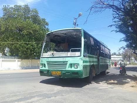 நெல்லையில் 6 பேருந்துகள் மீது கல்வீச்சு: 22 பேரை பிடித்து விசாரணை