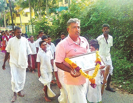 பலனை எதிர்பார்க்காத சேவை!