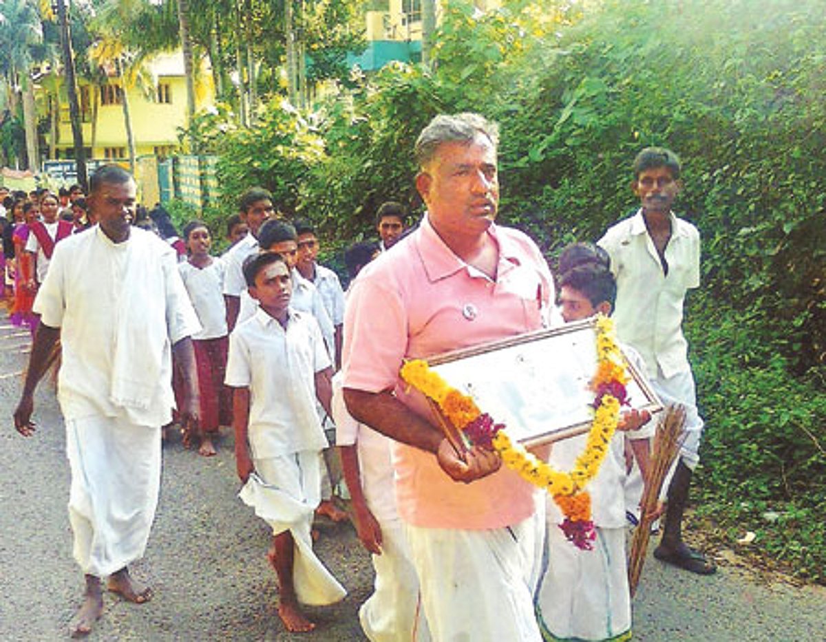 பலனை எதிர்பார்க்காத சேவை!