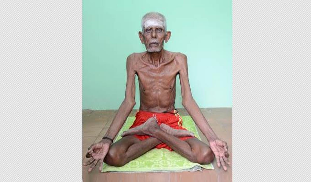 ஸ்ரீவில்லிபுத்தூரில் 40 ஆண்டுகளாக இலவசமாக யோகாசனம் கற்றுத் தரும் 107 வயது முதியவர்