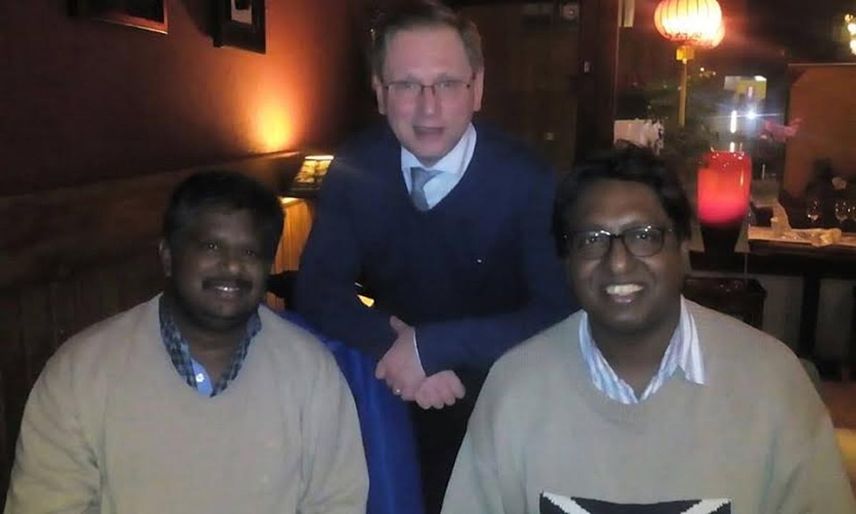 கலசலிங்கம் பல்கலைக்கழக பேராசிரியருககு பெல்ஜியம் பல்கலைக்கழகத்தில் முதுநிலை ஆராய்ச்சி முனைவர் பட்டம்