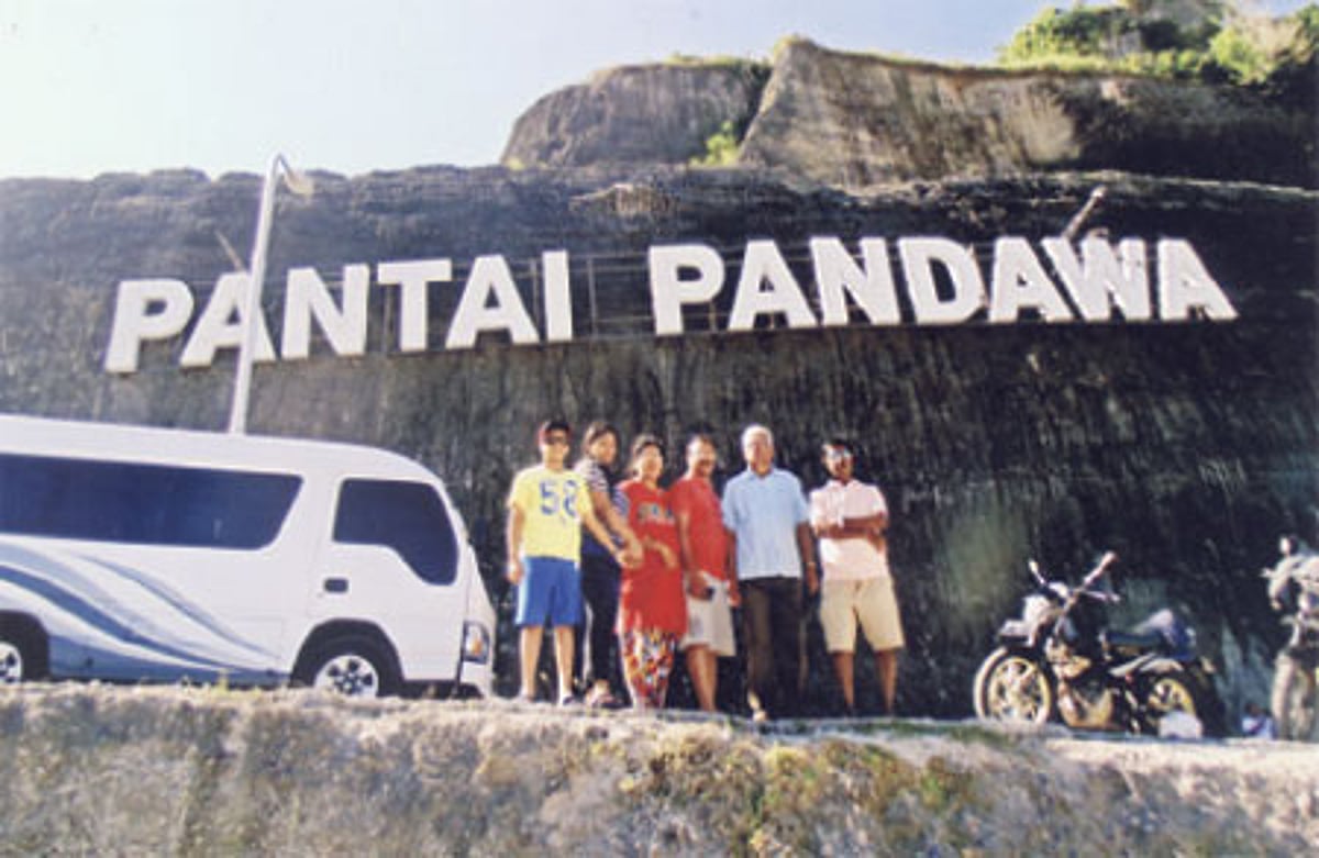 ஒரு பயண அனுபவம்: பாலித் தீவில் பஞ்சபாண்டவர்கள்