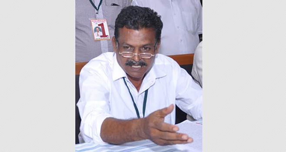 சிதம்பரம் அண்ணாமலைப் பல்கலைக்கழக ஊழியர் சங்கத் தேர்தல் எஸ்.மனோகரன் வெற்றி