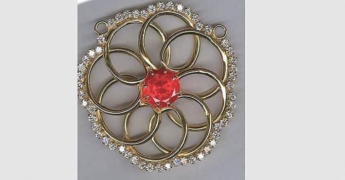 சிதம்பரம் ஸ்ரீநடராஜப்பெருமானுக்கு ரூ 3.5 லட்சம் மதிப்பிலான பதக்கம்! ஆந்திர மாநில பக்தர் வழங்கினார்k