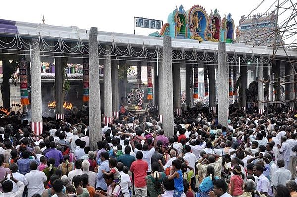 ஸ்ரீநடராஜர் கோயில் "ஆனித்திருமஞ்சன தரிசனம்": பல்லாயிரக்கணக்கானோர் பங்கேற்பு