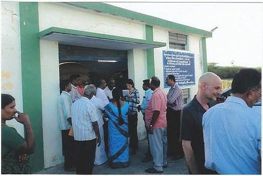 விருதுநகர் அருகே வேளாண் வணிக துறையின் பணிகளை உலக வங்கி குழுவினர் ஆய்வு